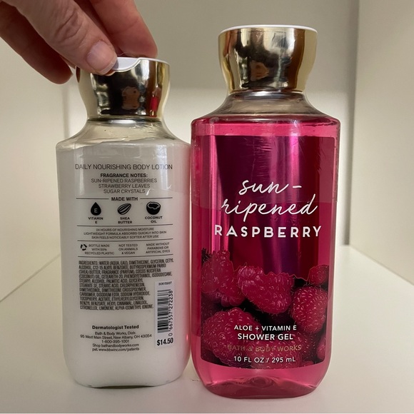 Sun Ripened Raspberry Set - Picture 2 of 2